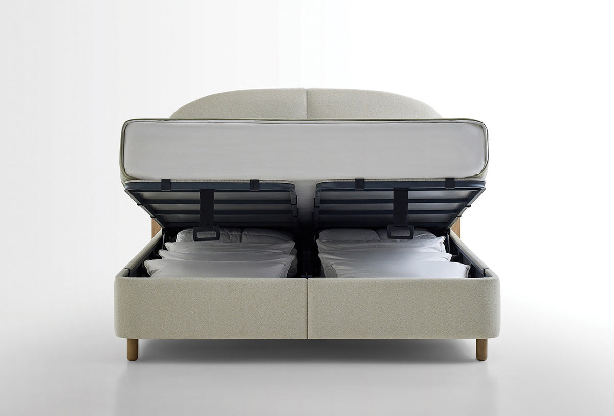 Perge Baza Bed met Opbergruimte 160 x 200 cm
