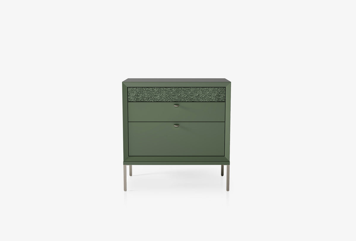 Fit & Flex 3 met Lade met Poten Module - Groen, 80x82 cm (BxH)