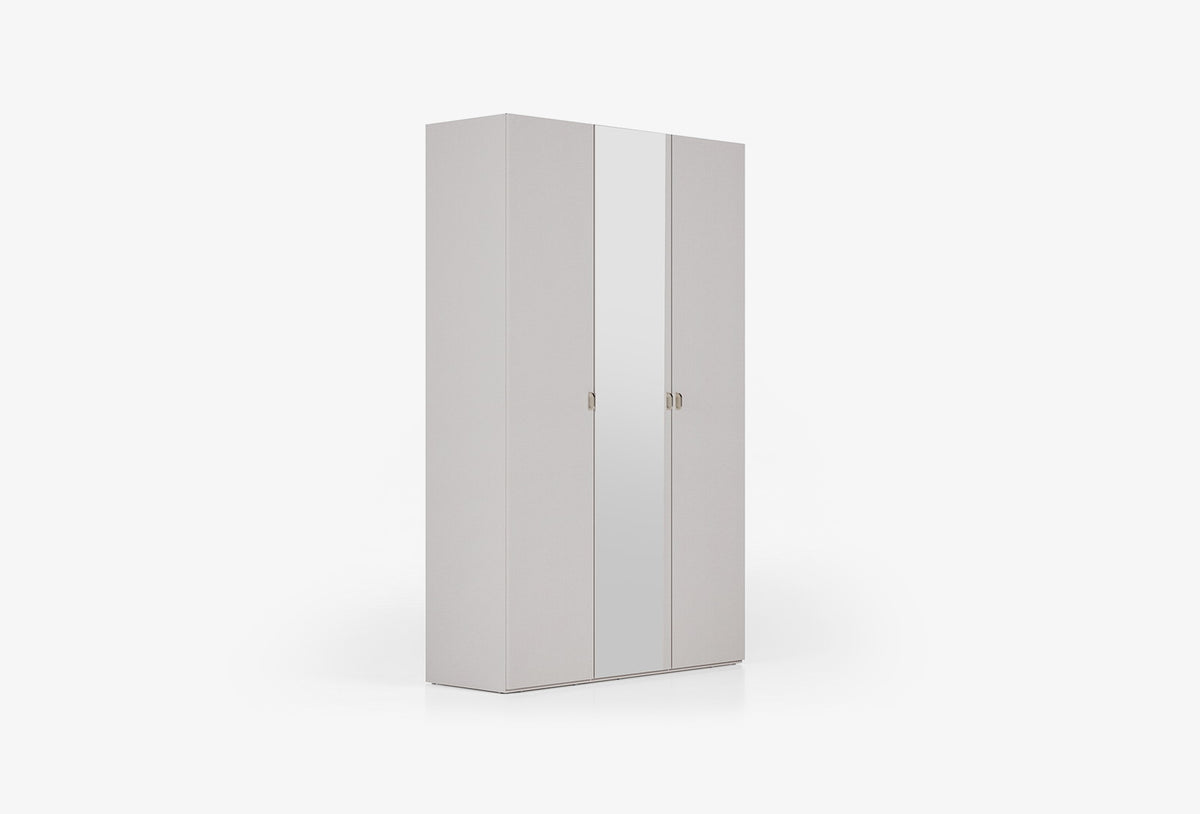 Fit & Flex 3-deurs Kapstok, 134x217 cm (BxH)