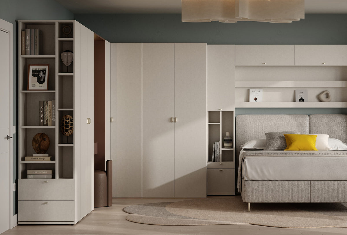 Fit & Flex 2 met Lade Boekenkast, 60x217 cm (BxH)