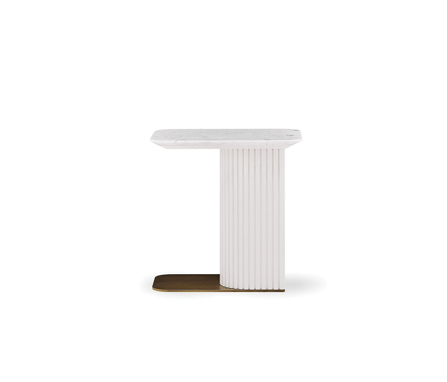 Dallas C Salontafel - Marmeren Wit, afbeelding 4