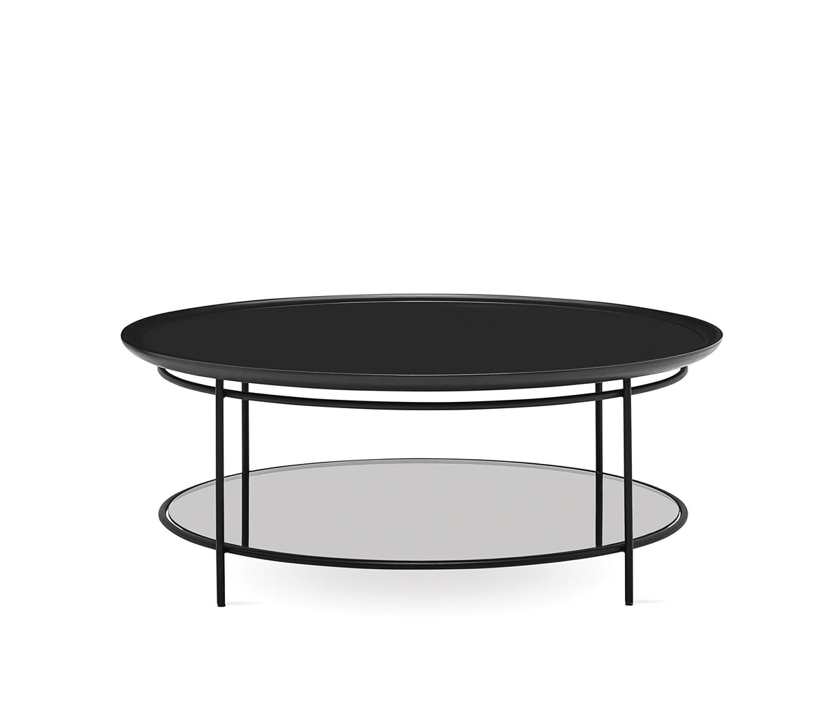 Parma Salontafel - Zwart van Enza Home, zwart