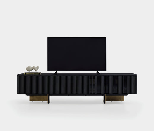 Osaka TV Meubel met Poot - Mdf Surface van Enza Home