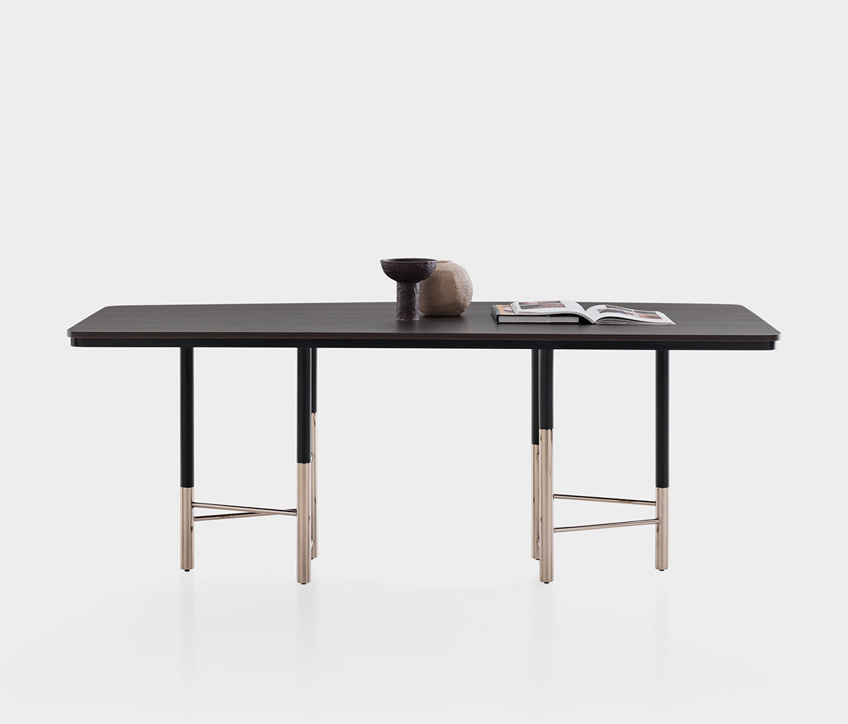 Parma Vaste Eettafel met Metalen Poot, afbeelding 5