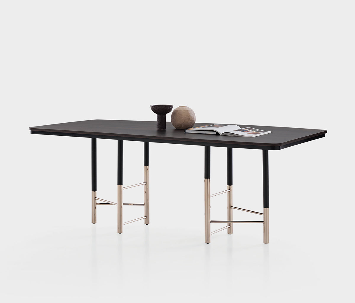 Parma Vaste Eettafel met Metalen Poot, afbeelding 6
