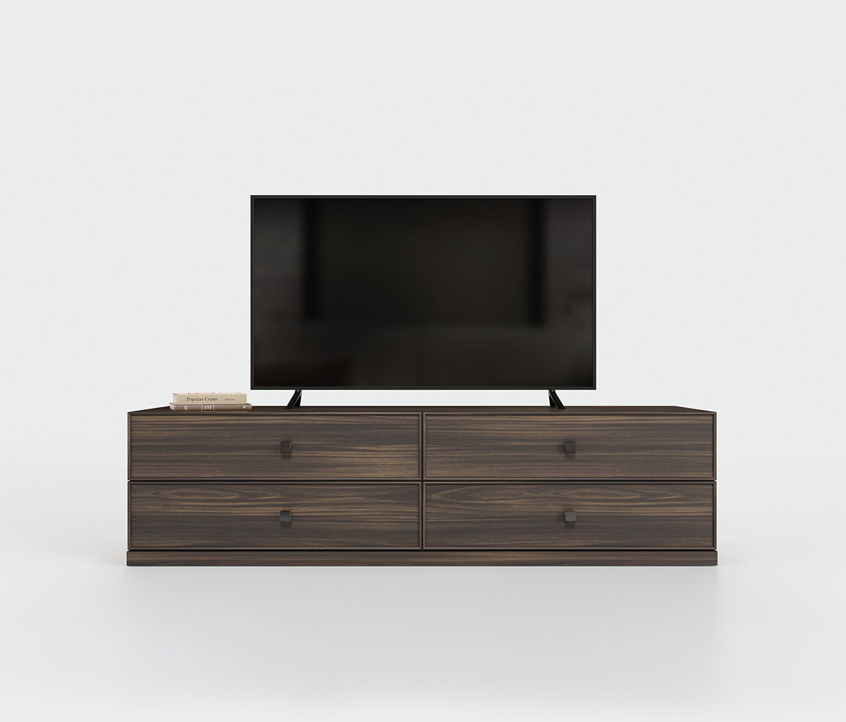 Parma TV Meubel Low Module met Lade van Enza Home