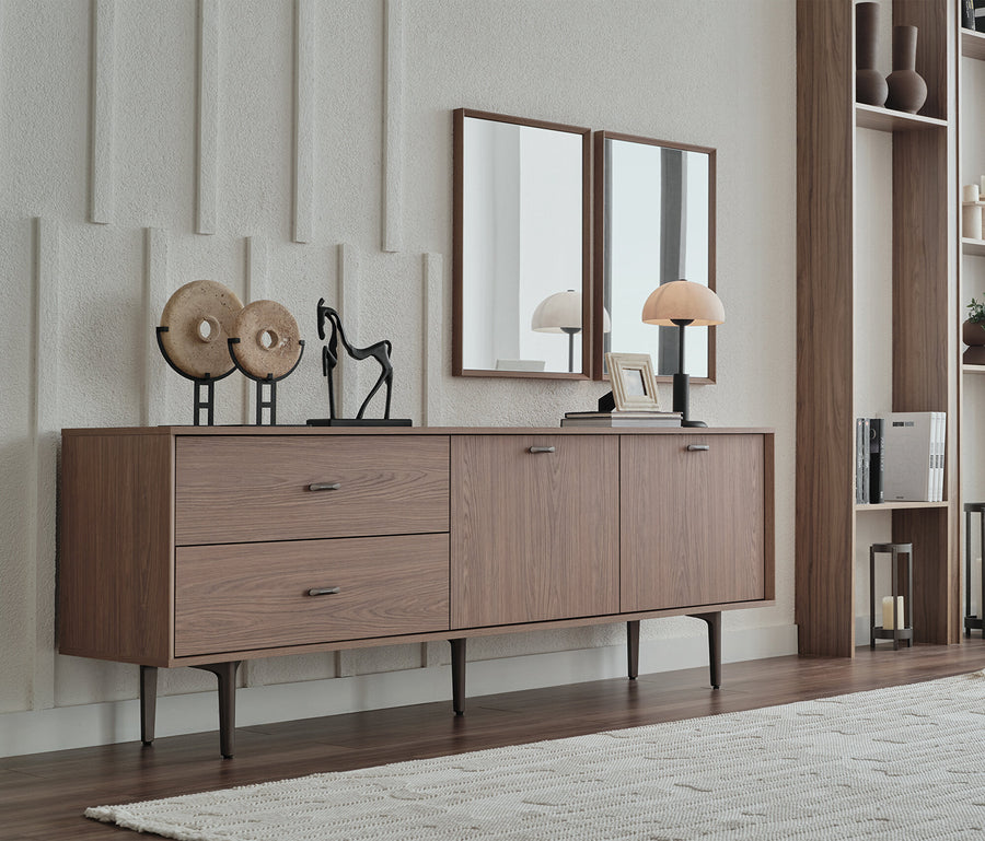 Paloma Dressoir 208 cm, afbeelding 4