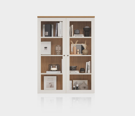 Marsana TV Bankje Glass Deur Wandmeubel van Enza Home