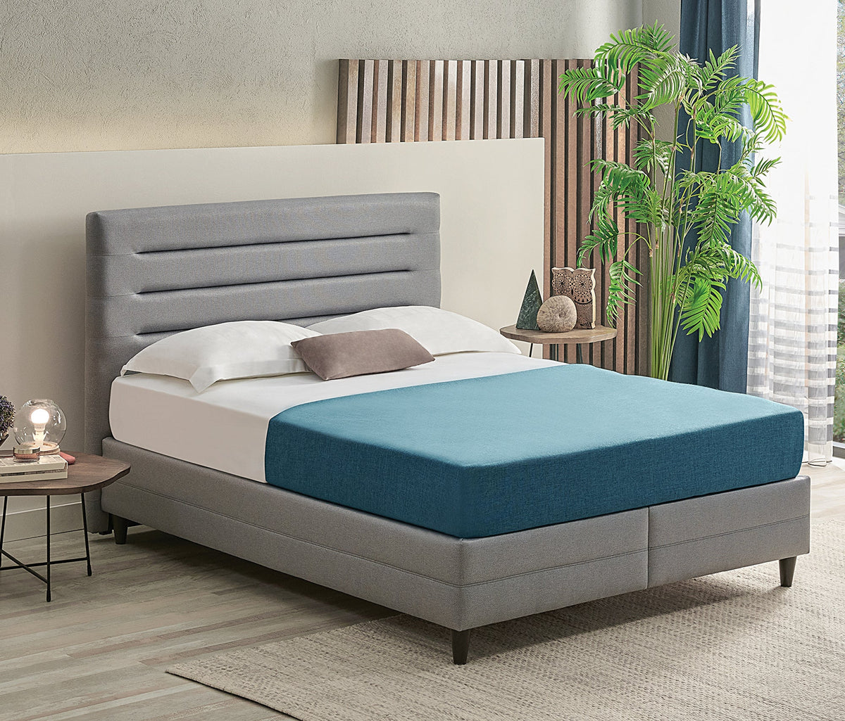 Supreme Pedic baza met hoofdbord foto 2
