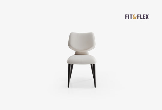 Fit & Flex Houten met Poten Stoel