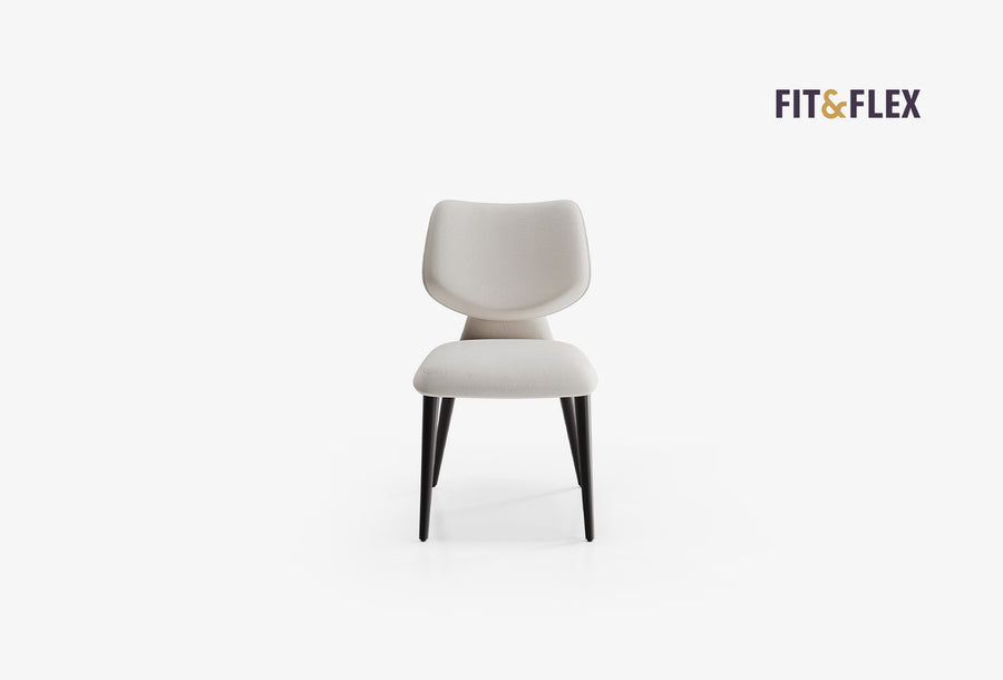 Fit & Flex Houten met Poten Stoel