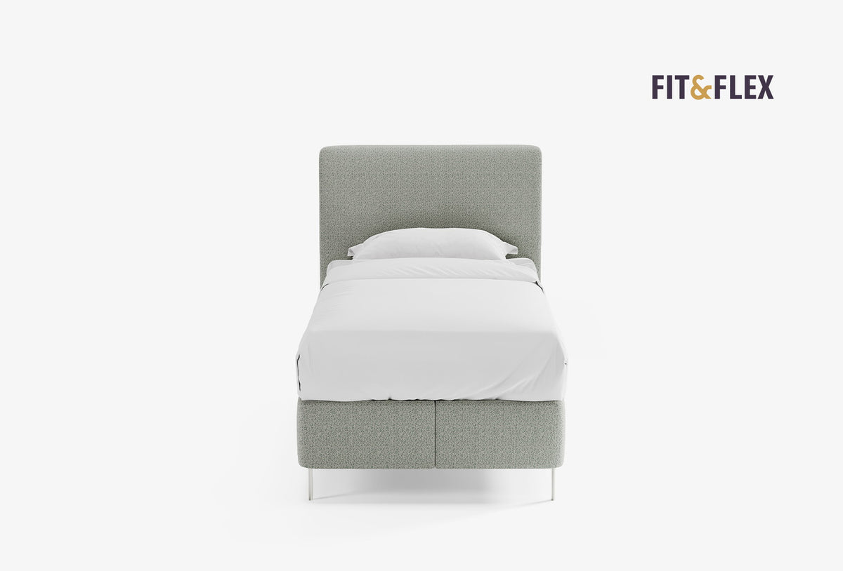 Fit & Flex met Hoofdbord Bedbodem (90x200 cm)
