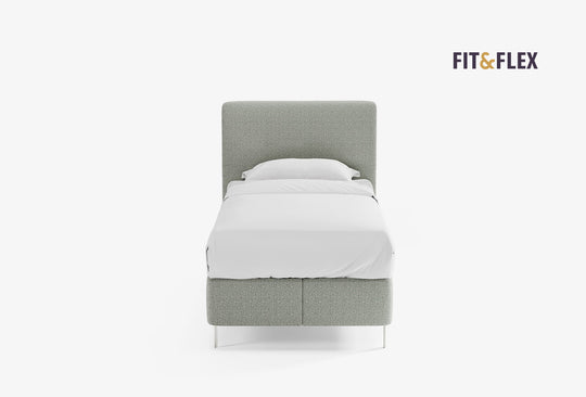 Fit & Flex met Hoofdbord Bedbodem (90x200 cm)