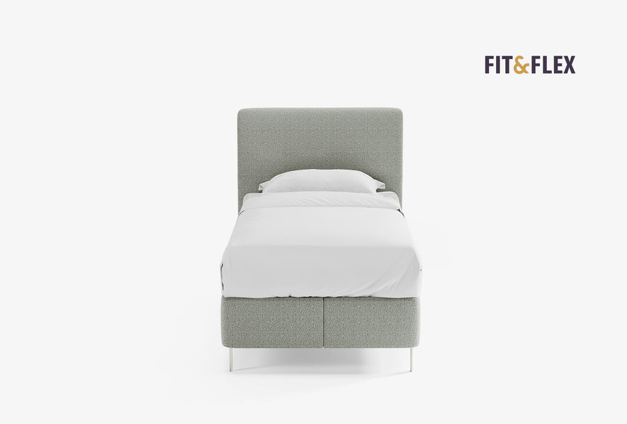 Fit & Flex met Hoofdbord Bedbodem (90x200 cm)