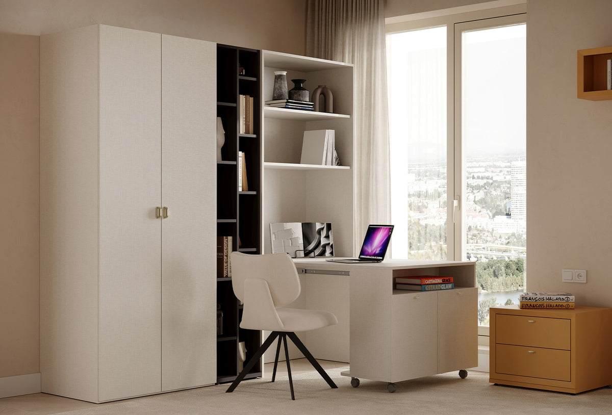 Fit & Flex 2-deurs Kast, 90x217 cm (BxH)