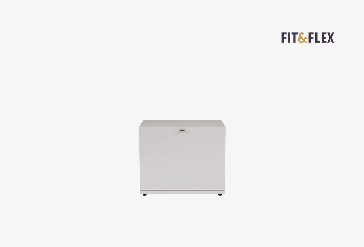 Fit & Flex met Deur met Bedbodem Module, 60x49 cm (BxH)