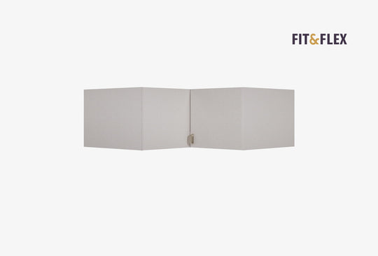Fit & Flex Hoekbovenkast, 104x40 cm (BxH)