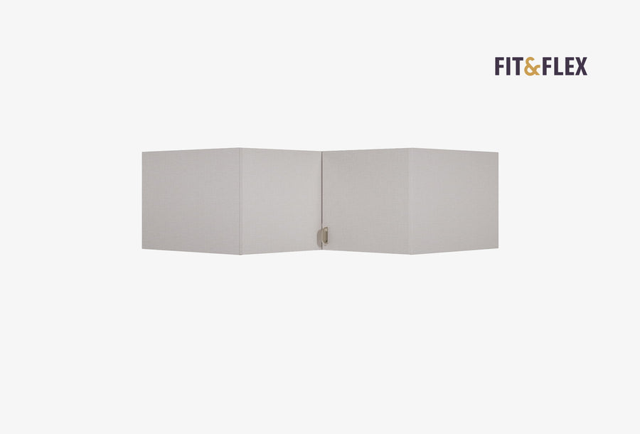 Fit & Flex Hoekbovenkast, 104x40 cm (BxH)