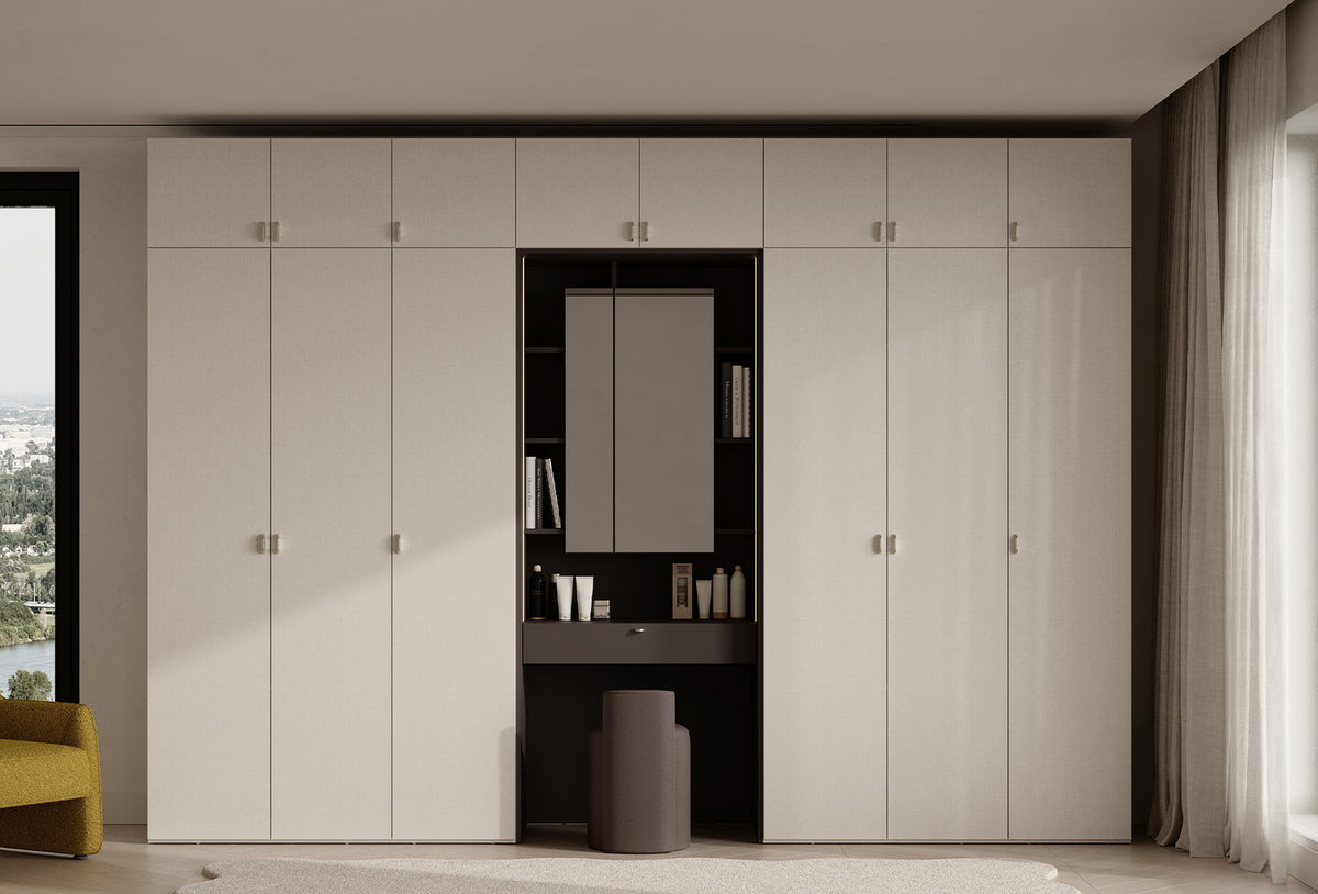 Fit & Flex Multifunctionele Verticale Module - Bitter, 90x217 cm (BxH)