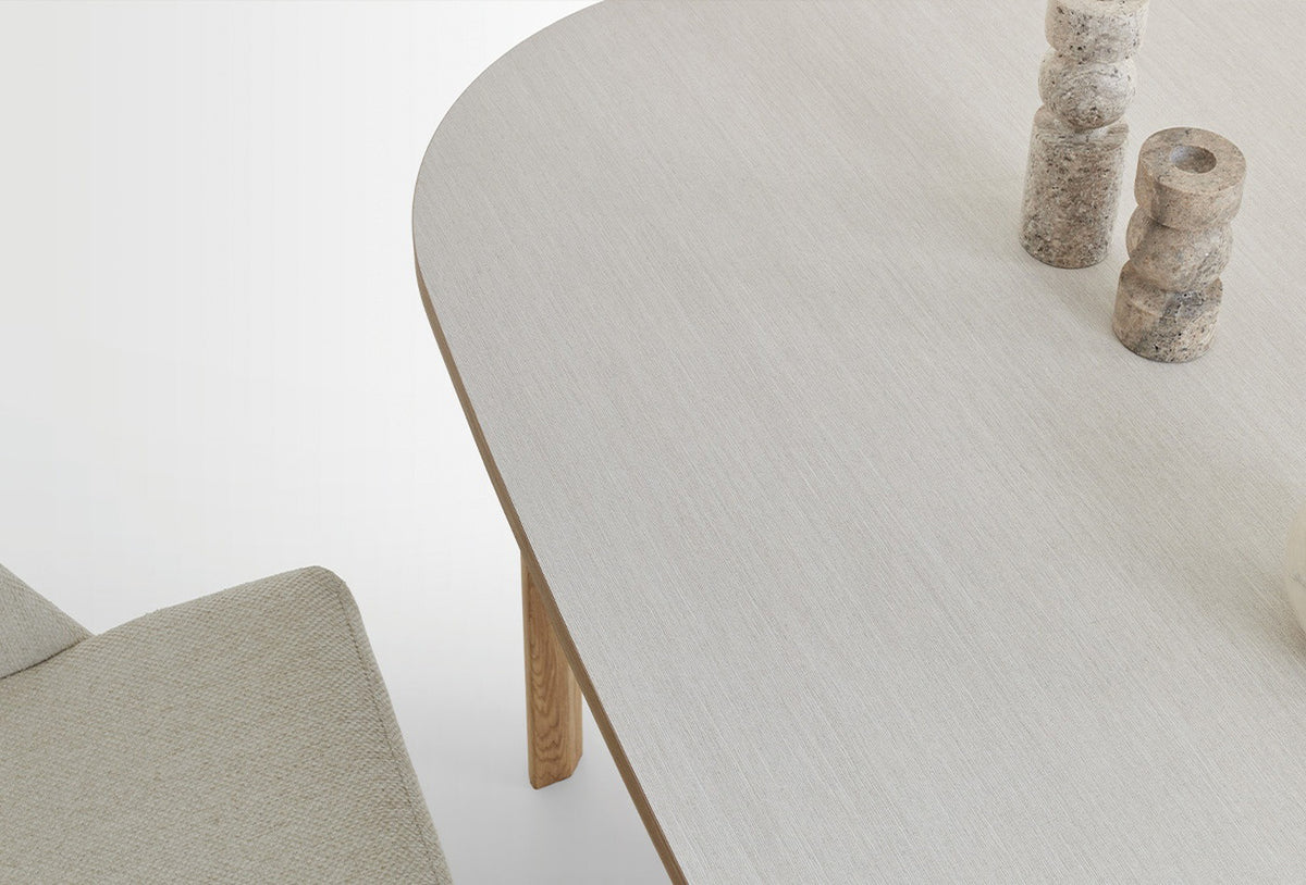 Perge uitschuifbare eettafel 160-200 x 90 cm