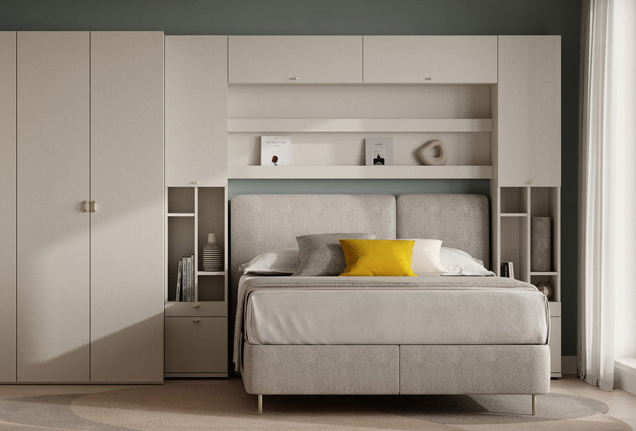 Fit & Flex Nachtkastje met Boekenkast, 40x217 cm (BxH)