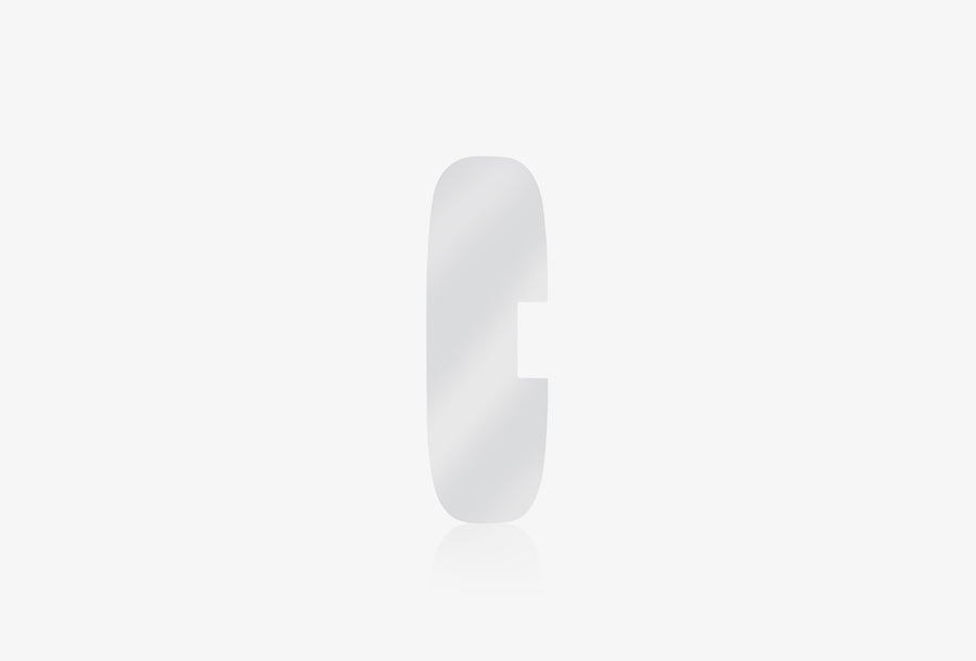 Fit & Flex Oval Spiegel, 50x150 cm (BxH)
