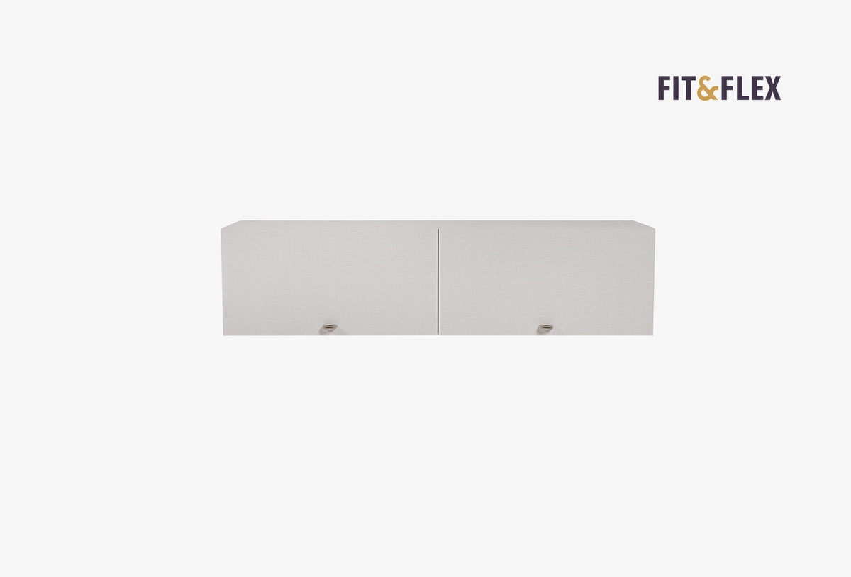 Fit & Flex Wandmodule met Klapdeur, 120x30 cm (BxH)