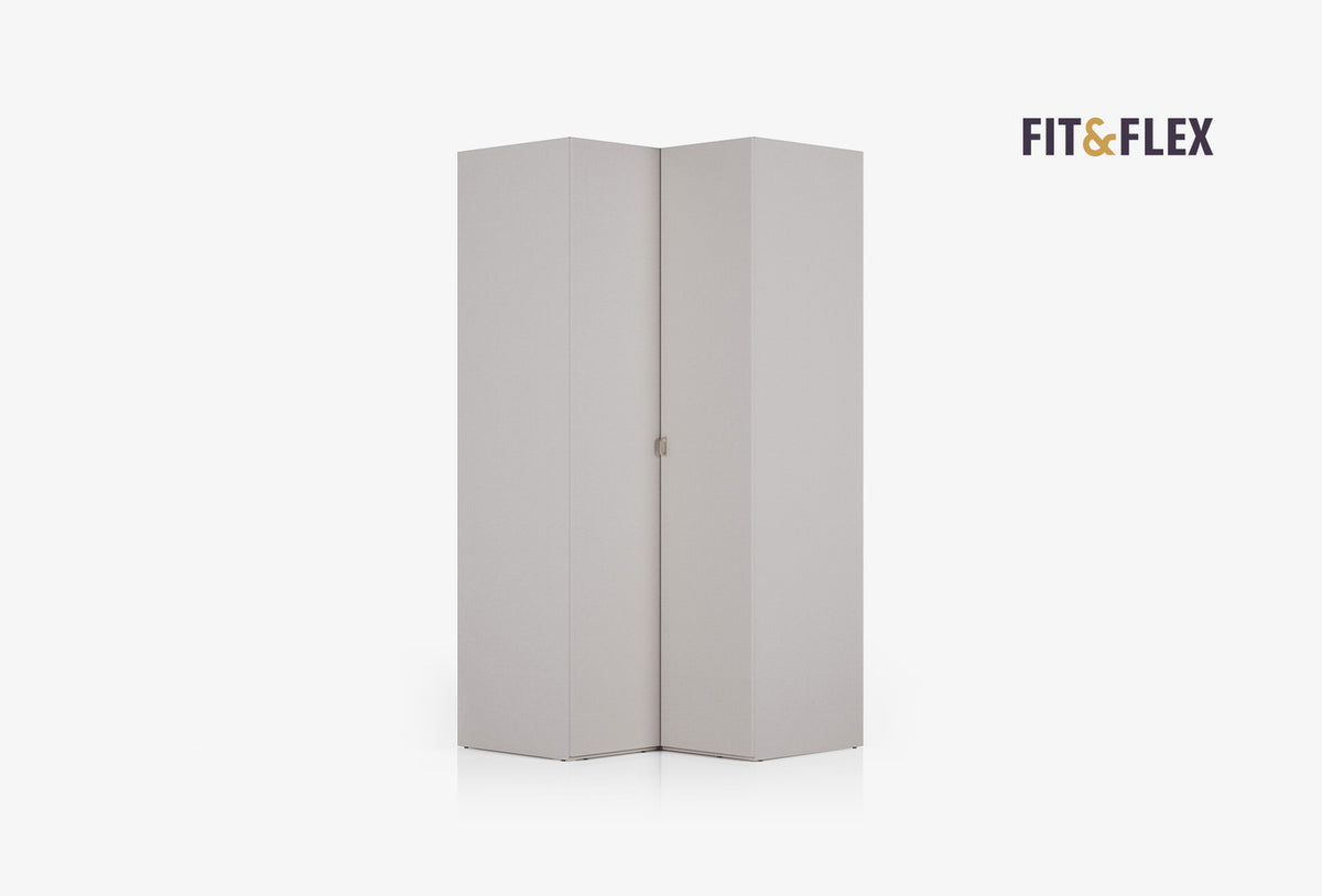 Fit & Flex Hoek Kast, 104x217 cm (BxH)