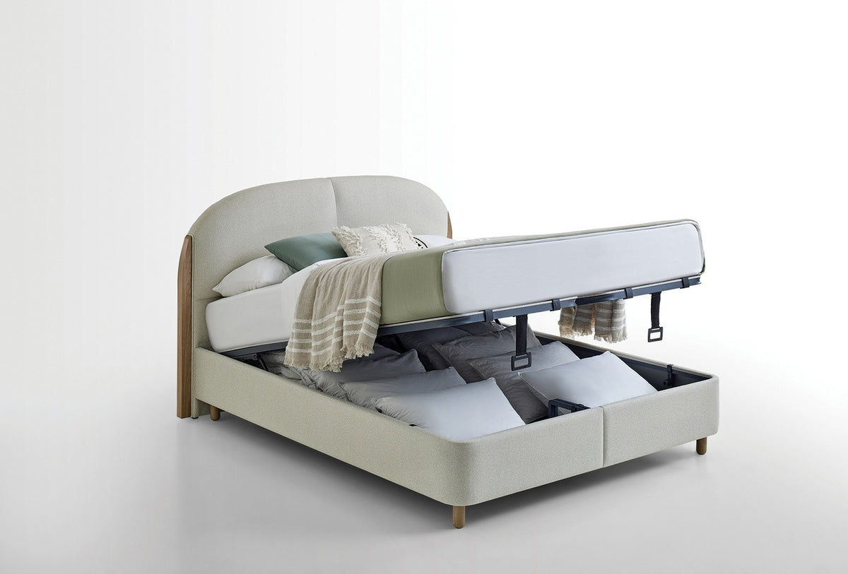 Perge Baza Bed met Opbergruimte 160 x 200 cm
