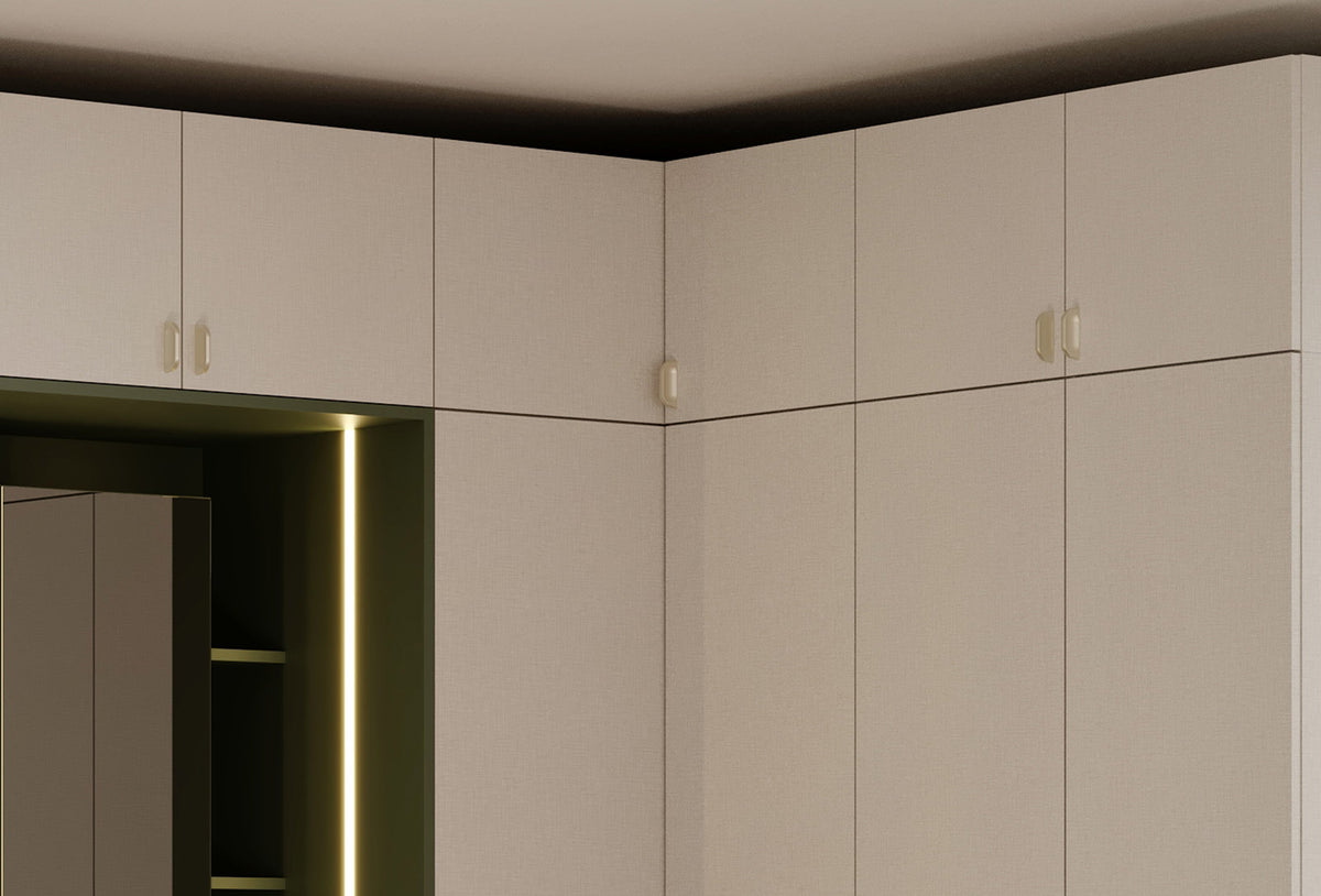 Fit & Flex Hoekbovenkast, 104x40 cm (BxH)