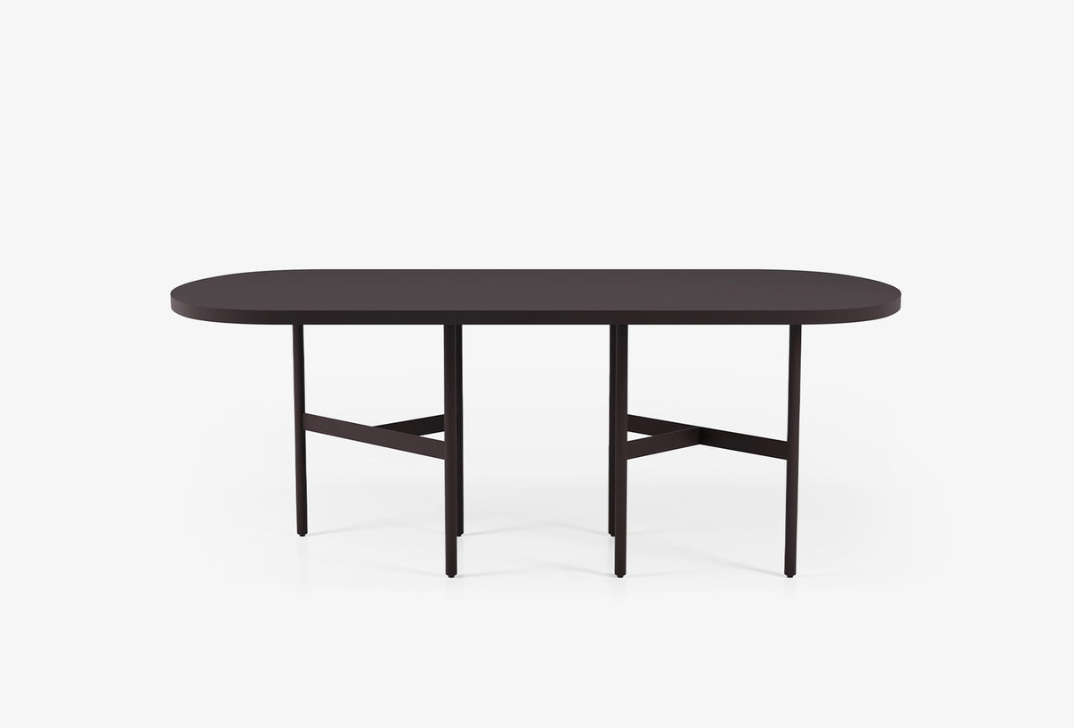 Fit & Flex Eettafel 8-10 Personen, 200x100 cm (BxD)