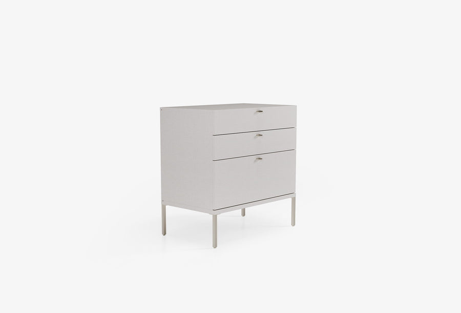 Fit & Flex 3 met Lade met Poten Module - Linnen, 80x82 cm (BxH)