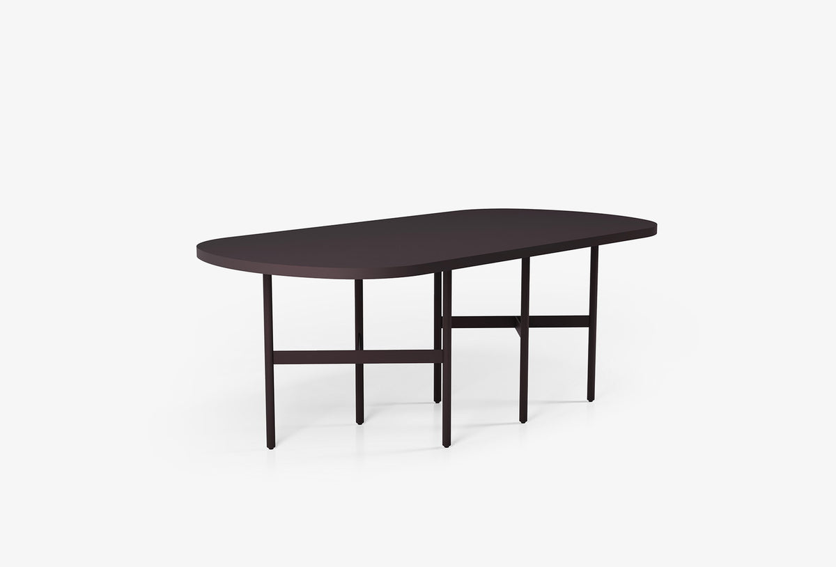 Fit & Flex Eettafel 8-10 Personen, 200x100 cm (BxD)