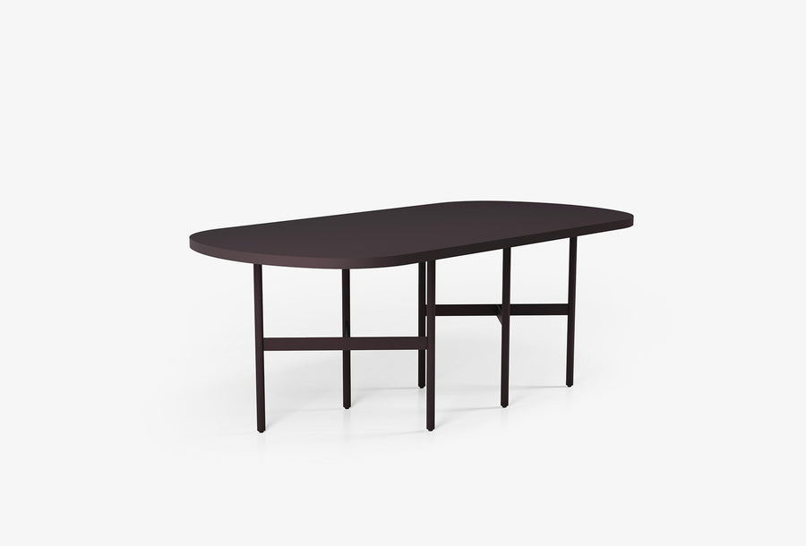 Fit & Flex Eettafel 8-10 Personen, 200x100 cm (BxD)