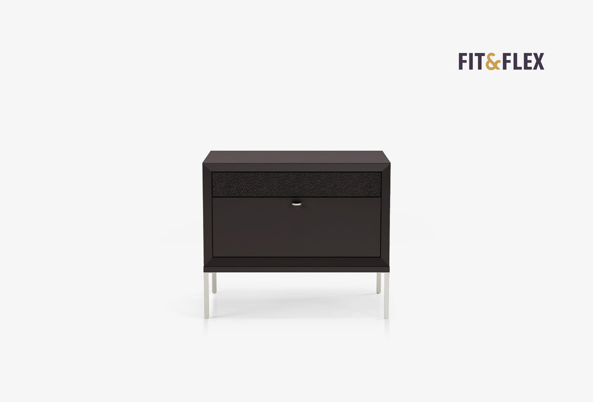Fit & Flex 2 met Lade met Poten Module - Bitter, 80x67 cm (BxH)