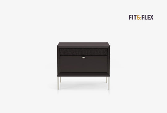 Fit & Flex 2 met Lade met Poten Module - Bitter, 80x67 cm (BxH)