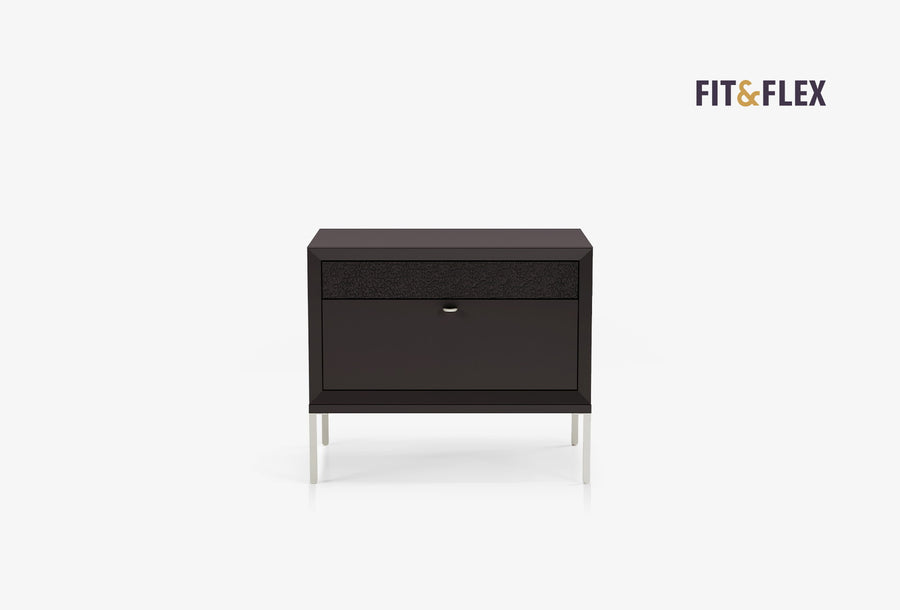 Fit & Flex 2 met Lade met Poten Module - Bitter, 80x67 cm (BxH)