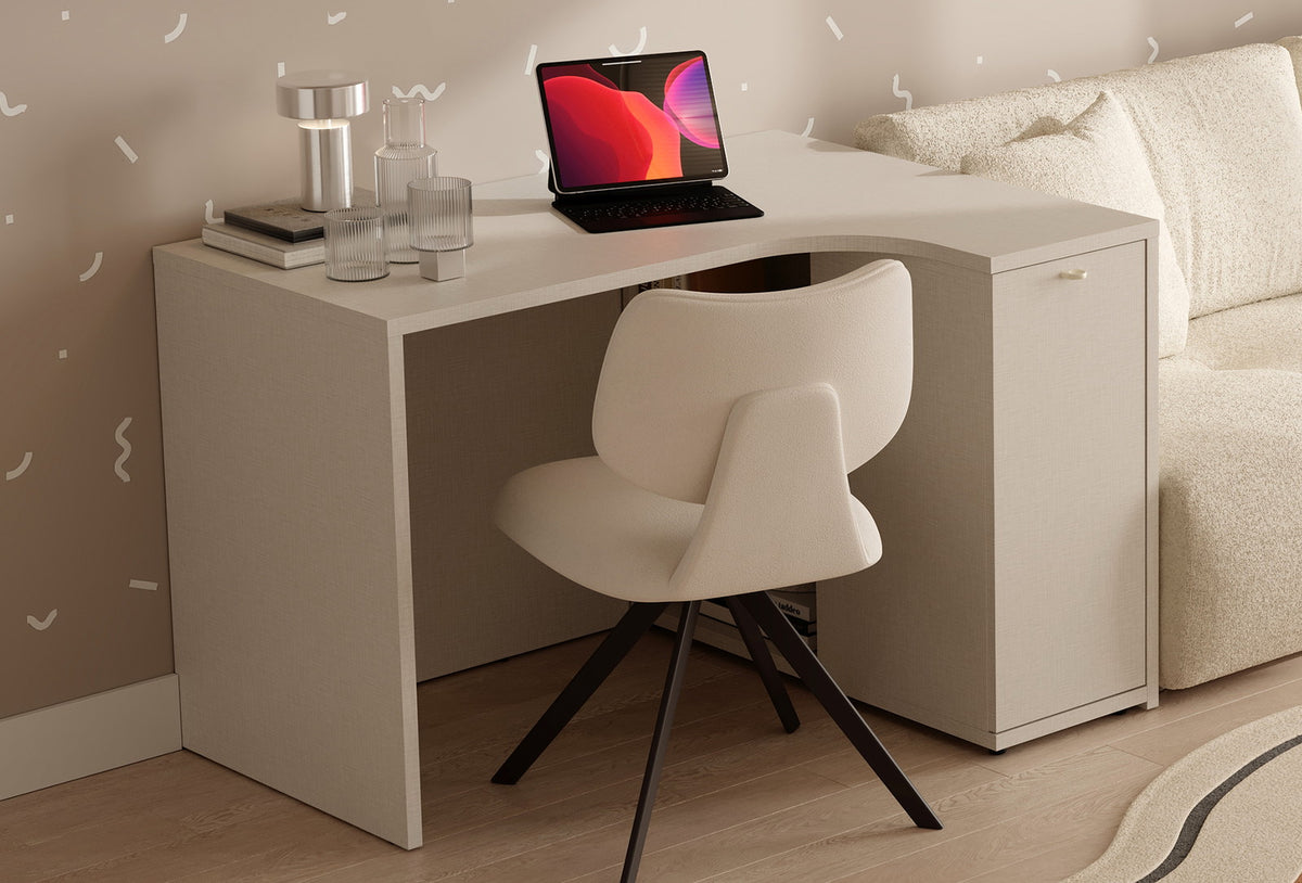 Fit & Flex Bureau - Rechts, 120x79 cm (BxH)