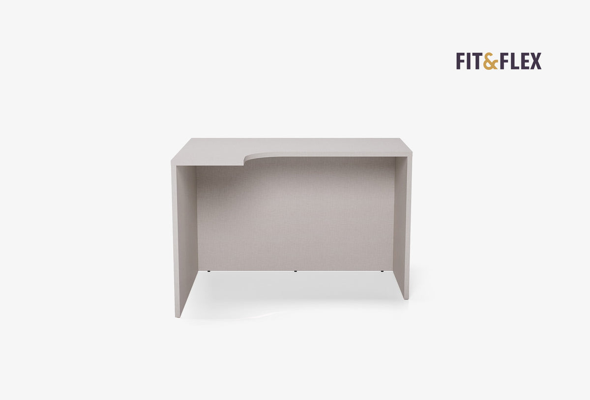 Fit & Flex Bureau - Links, 120x79 cm (BxH)