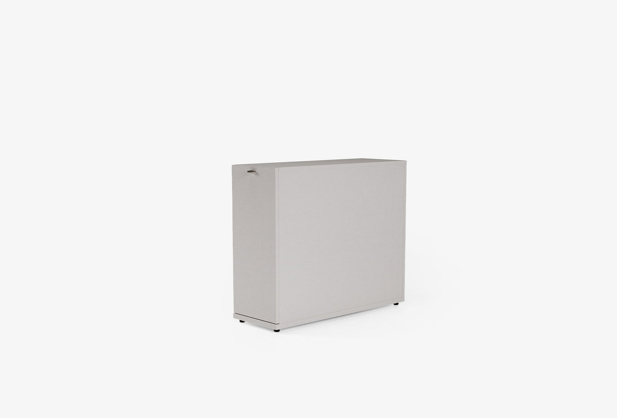 Fit & Flex Kastje met Legplank - Links, 32x76 cm (BxH)