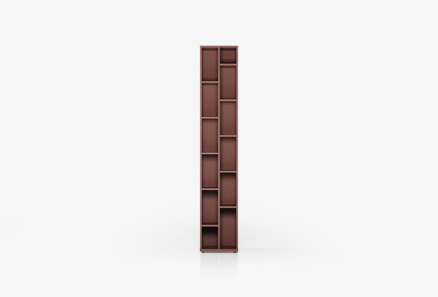 Fit & Flex Boekenkast - Sorbet, 40x217 cm (BxH)