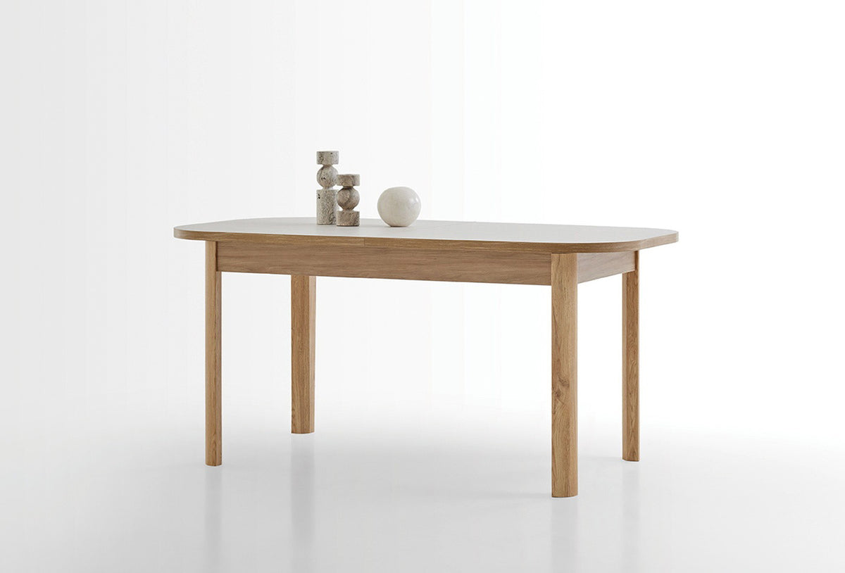 Perge uitschuifbare eettafel 160-200 x 90 cm