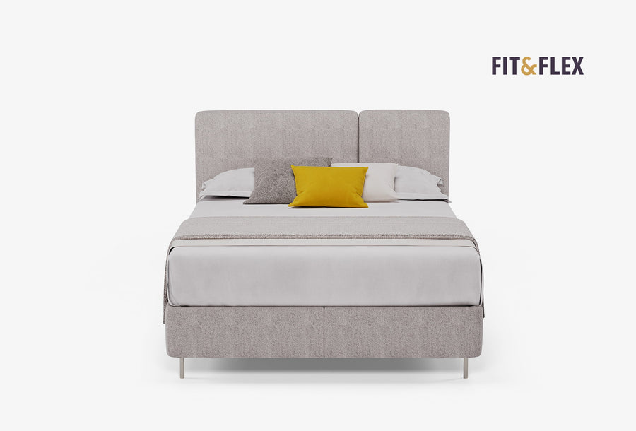Fit & Flex met Hoofdbord Bedbodem (160x200 cm)