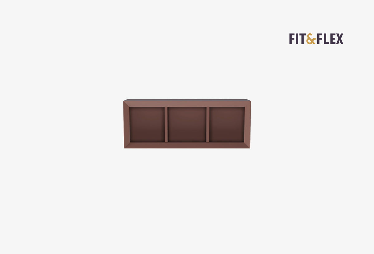 Fit & Flex Wandmodule - Sorbet, 80x30 cm (BxH)