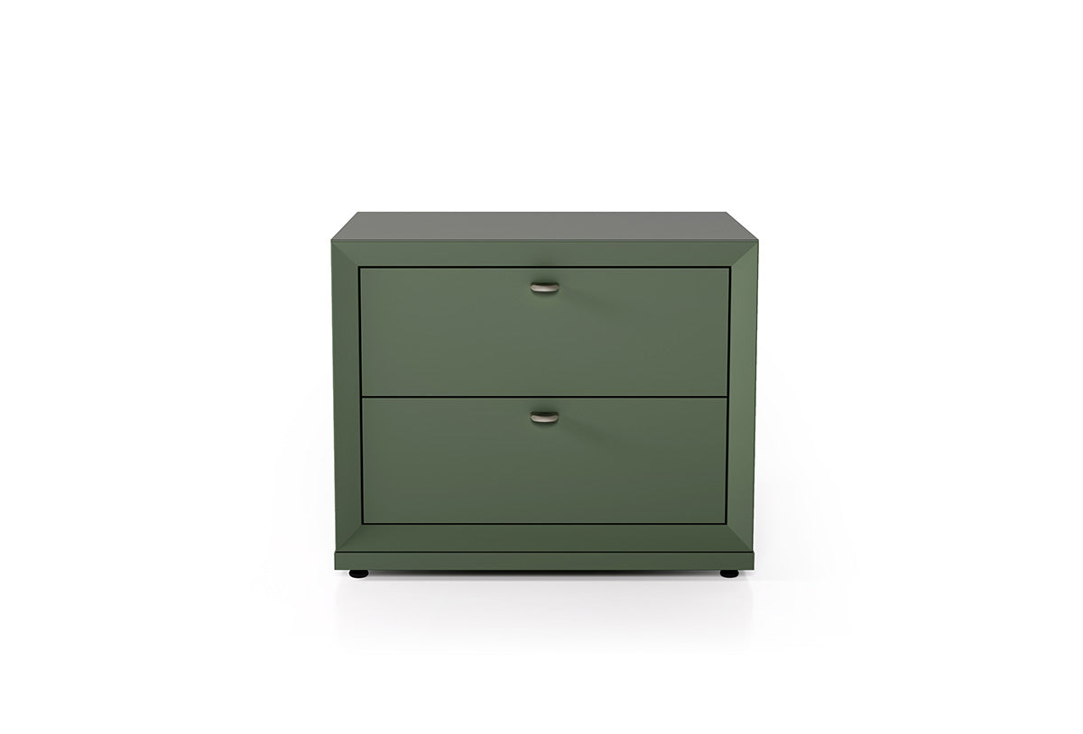 Fit & Flex 2 met Lade met Bedbodem Module - Groen, 60x49 cm (BxH)