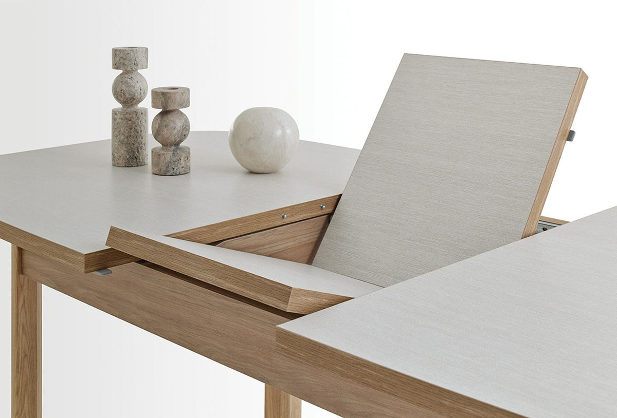 Perge uitschuifbare eettafel 160-200 x 90 cm
