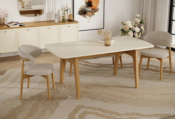 Marsana Eettafel 180 x 90 cm