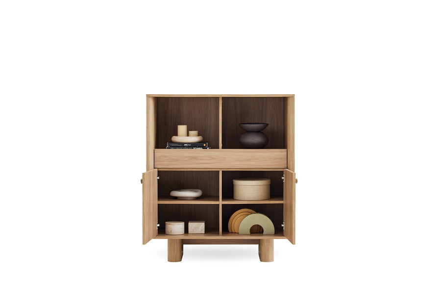 Perge Hoge Kast 110 x 125 cm