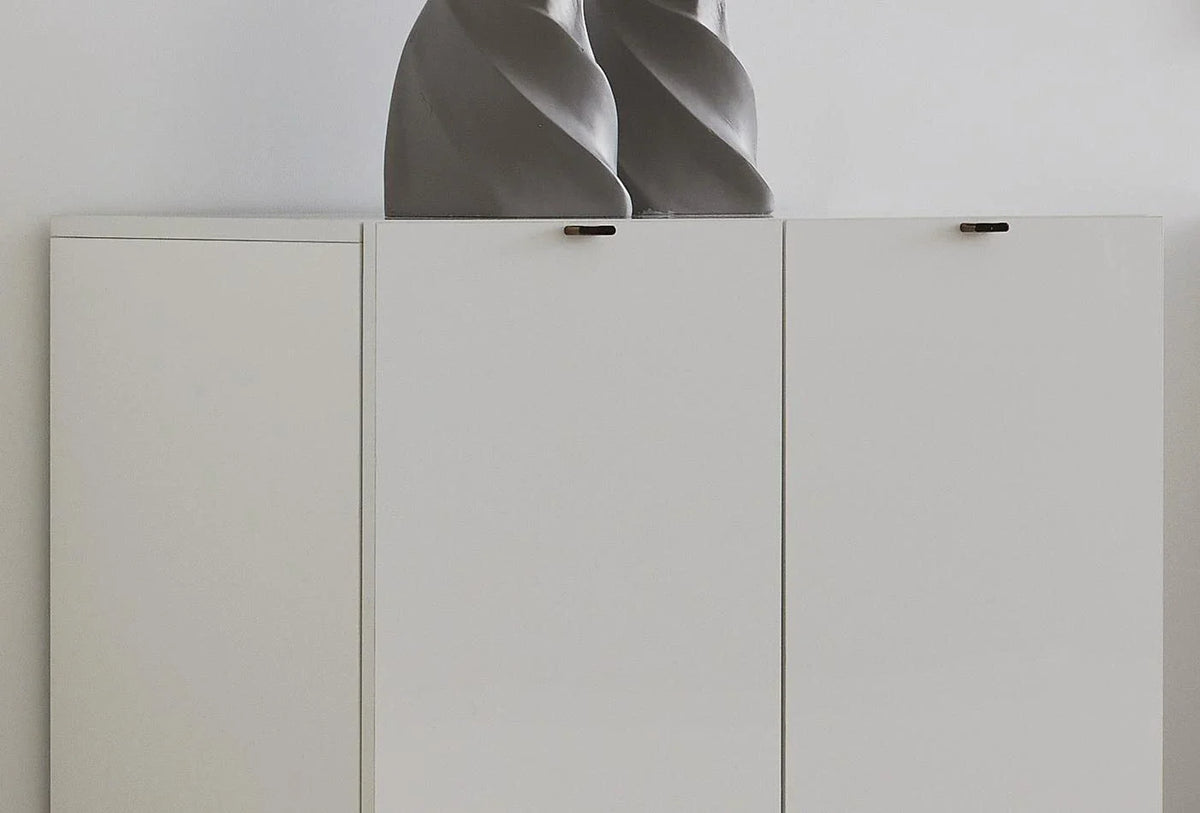 Legato Dressoir Kast met 2-Deuren Wit