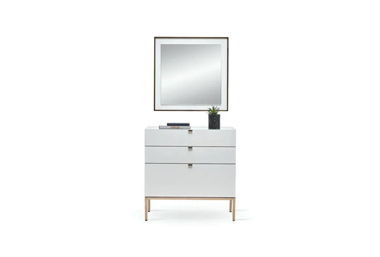 Legato Dressoir Kast met 3-Lade Wit